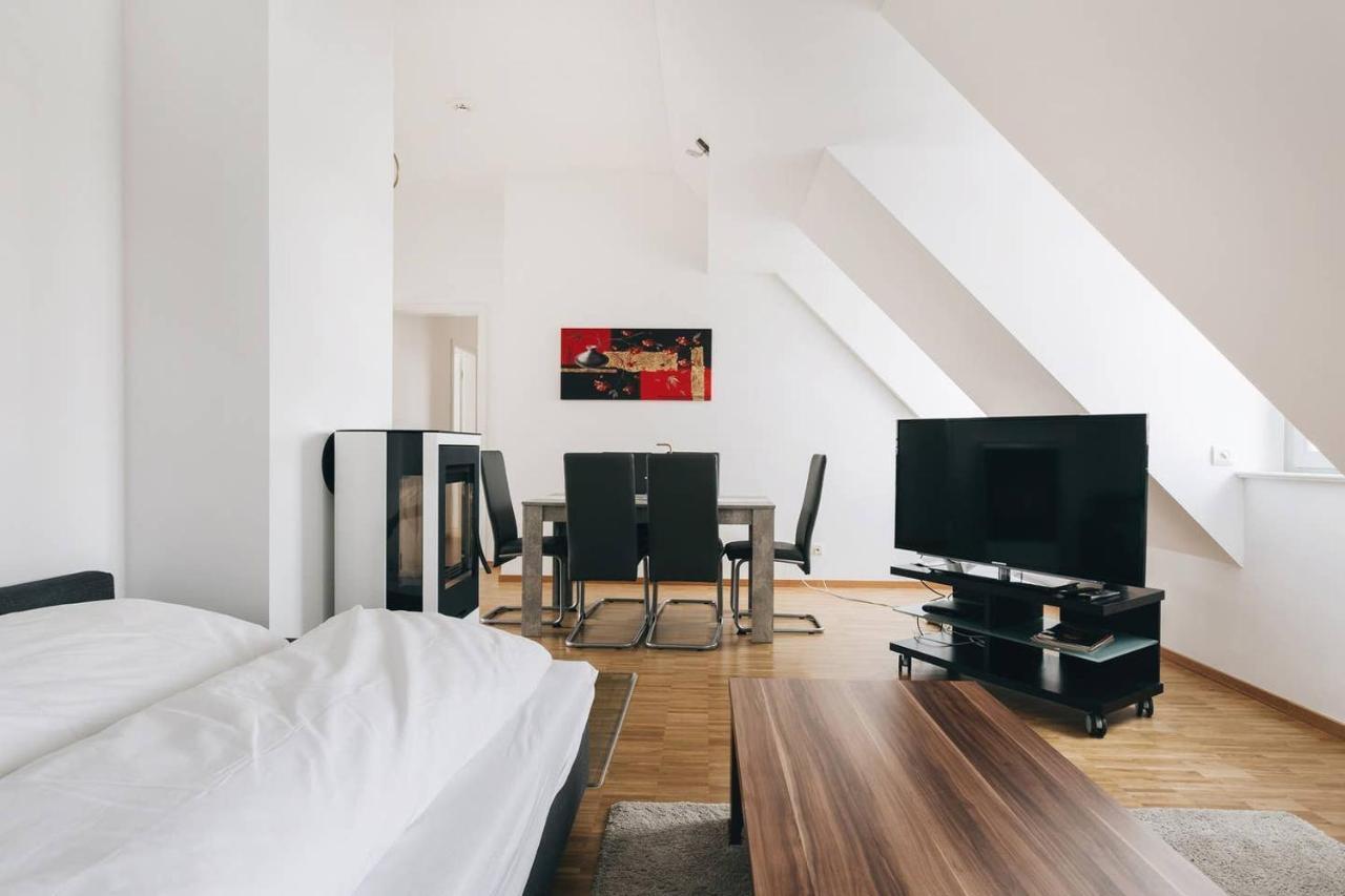 Dill Apartment Frauenkirchenblick Dresden Eksteriør bilde