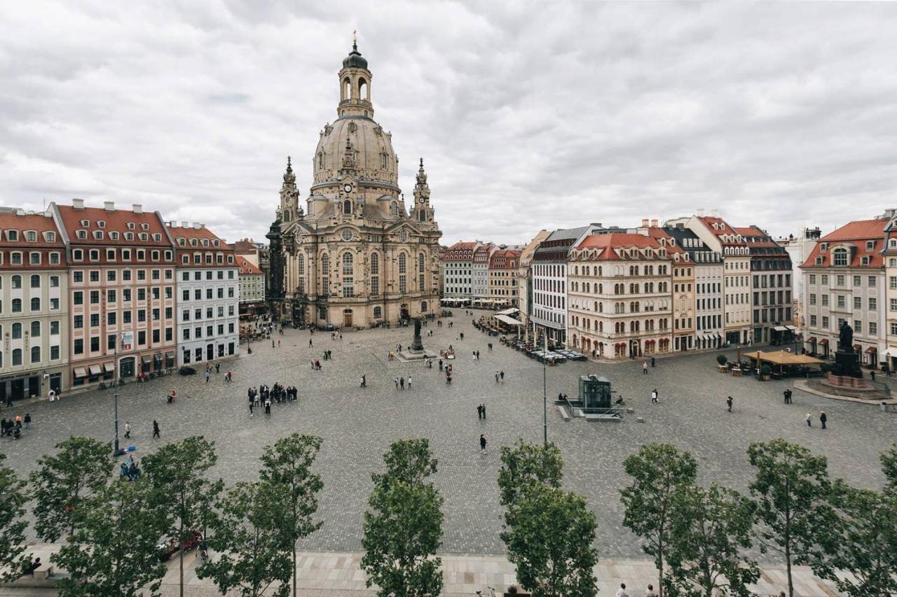 Dill Apartment Frauenkirchenblick Dresden Eksteriør bilde