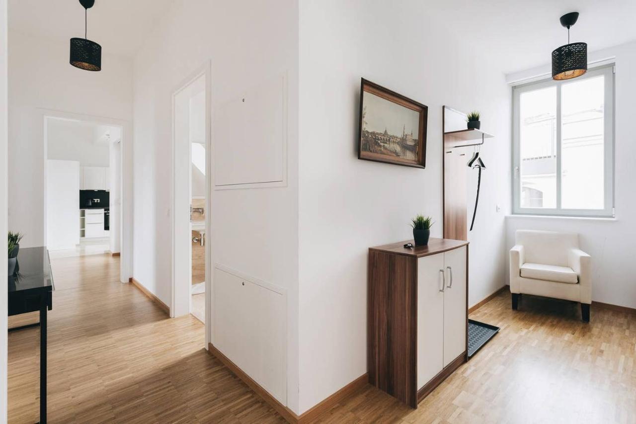Dill Apartment Frauenkirchenblick Dresden Eksteriør bilde