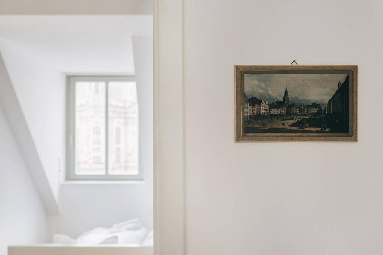 Dill Apartment Frauenkirchenblick Dresden Eksteriør bilde