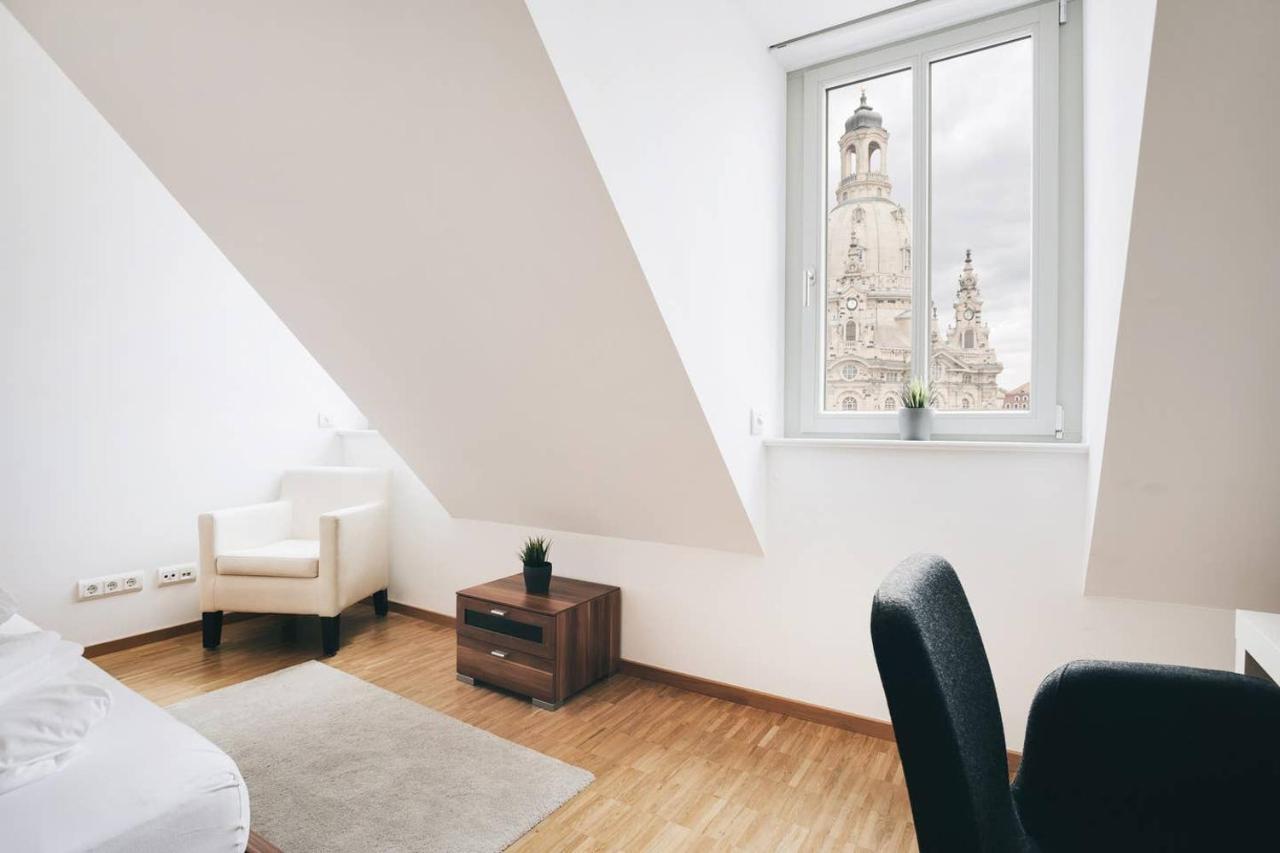 Dill Apartment Frauenkirchenblick Dresden Eksteriør bilde