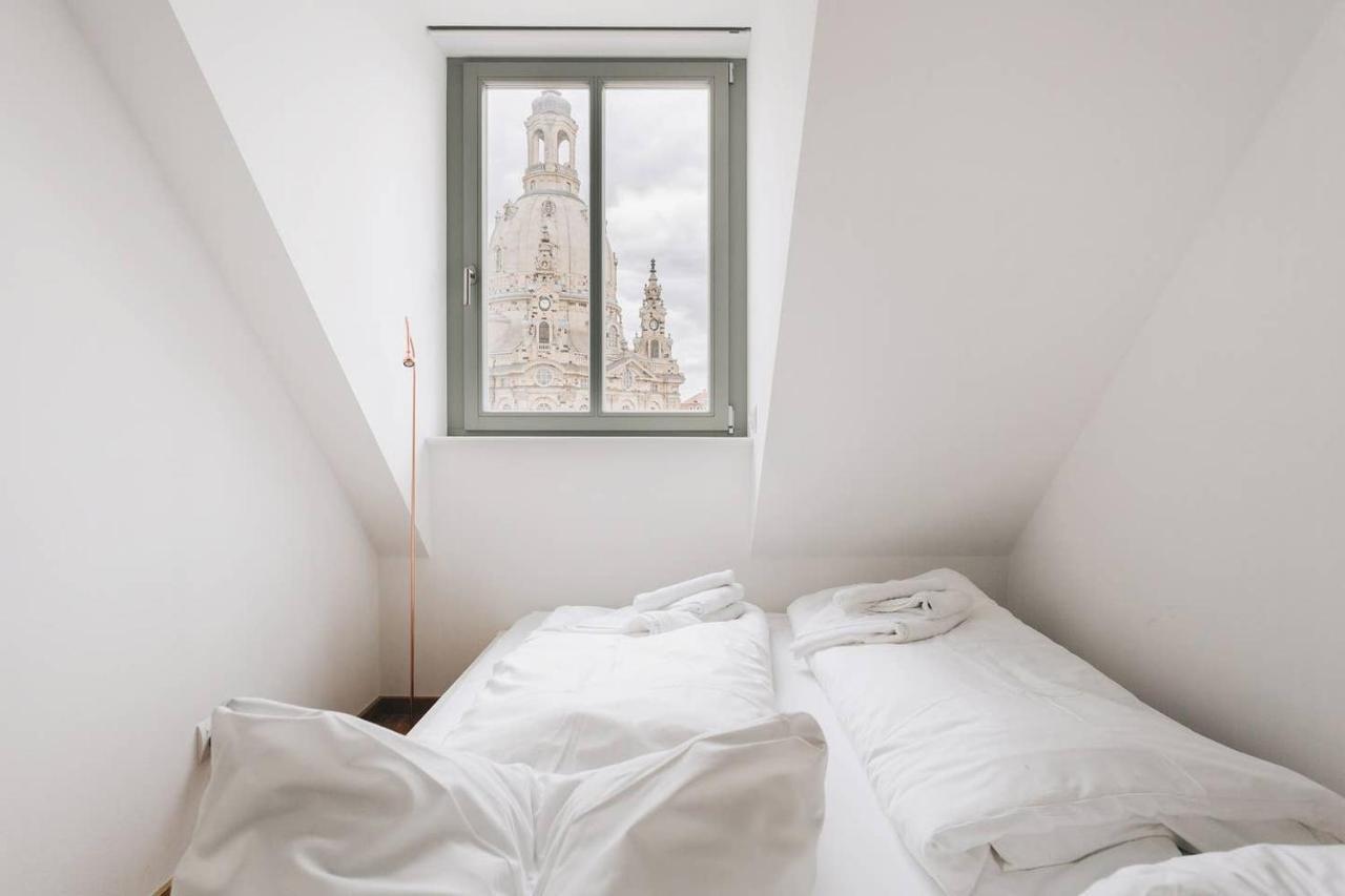 Dill Apartment Frauenkirchenblick Dresden Eksteriør bilde