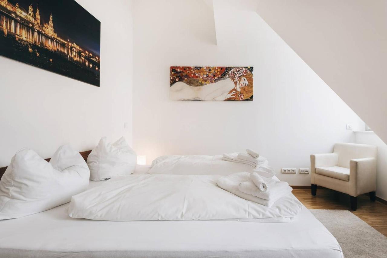 Dill Apartment Frauenkirchenblick Dresden Eksteriør bilde